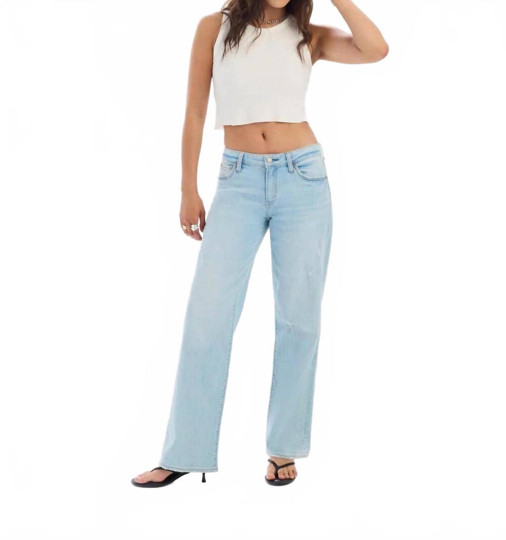 NEW DAZE keeper low rise jeans in all out